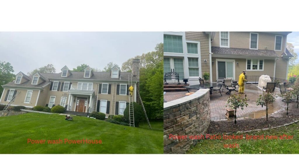 manny Z P H improvement inc stain & Paint house sleepy hallow ny